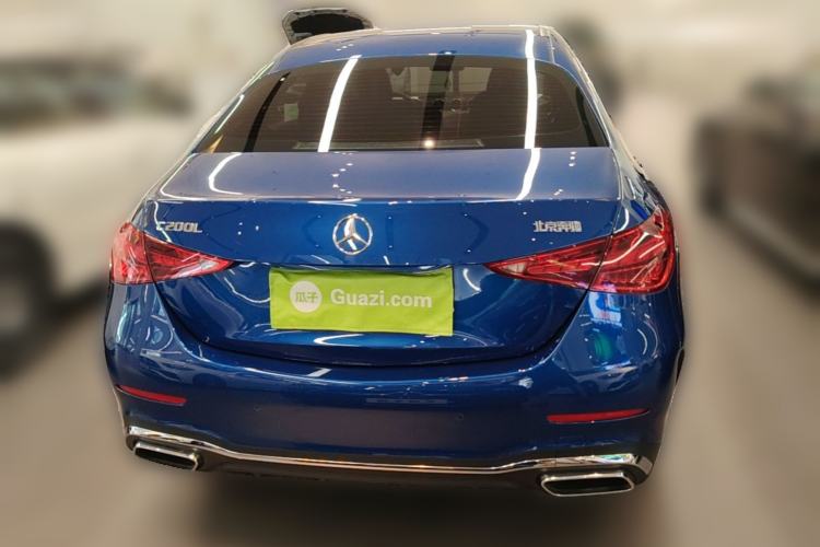 Used Mercedes-Benz C-Class 2022 C 200 L Sport Edition Rear