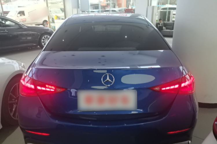 Used Mercedes-Benz C-Class 2022 C 200 L Sport Edition Rear