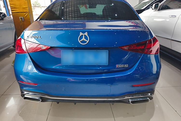 Used Mercedes-Benz C-Class 2022 C 200 L Sport Edition Rear