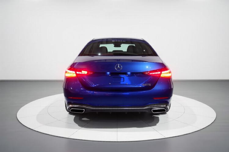 Used Mercedes-Benz C-Class 2022 C 260 L Sport Edition Rear