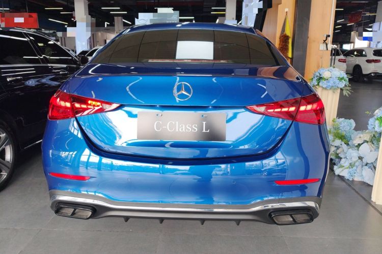 Used Mercedes-Benz C-Class 2022 Restyled C 260 L Sport Edition Rear