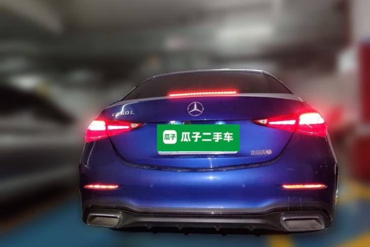 Used Mercedes-Benz C-Class 2022 Revised C 260 L Starry Night Sport Edition Rear