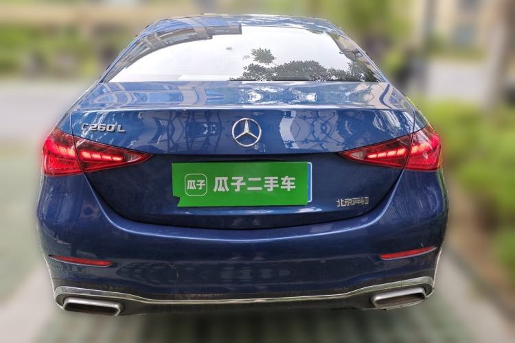 Used Mercedes-Benz C-Class 2022 C 260 L Sport Edition Rear