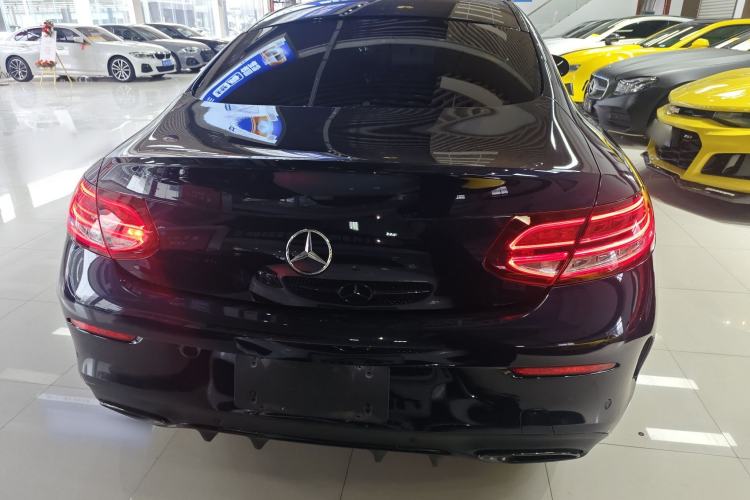 Used Mercedes-Benz C-Class 2022 Refreshed C 260 Coupe Rear