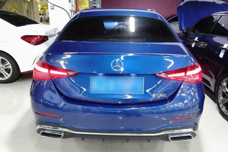 Used Mercedes-Benz C-Class 2022 C 200 L Sport Edition Rear