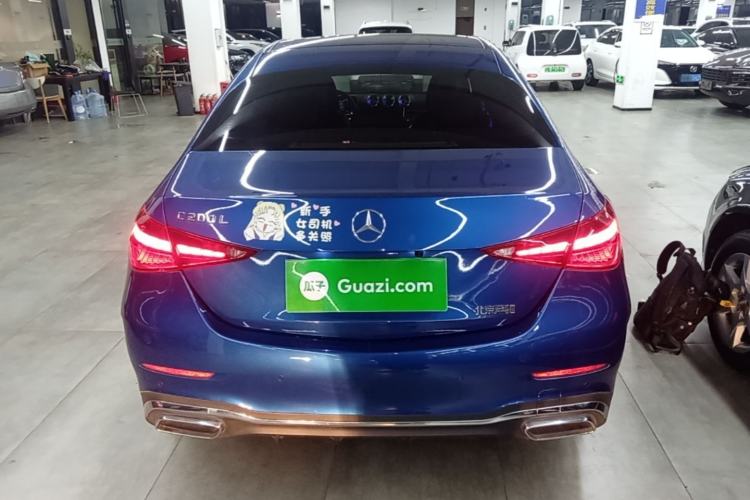 Used Mercedes-Benz C-Class 2022 C 200 L Sport Edition Rear