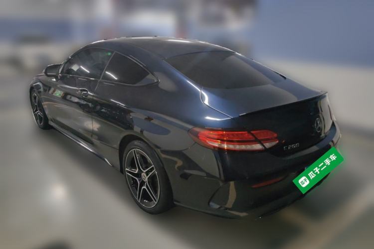 Used Mercedes-Benz C-Class 2022 Refreshed C 260 Coupe Rear Left 45 Deg