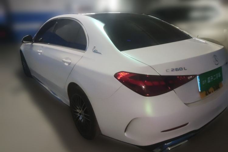 Used Mercedes-Benz C-Class 2022 C 260 L Sport Edition Rear Left 45 Deg