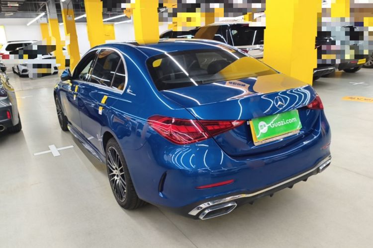Used Mercedes-Benz C-Class 2022 C 260 L Sport Edition Rear Left 45 Deg