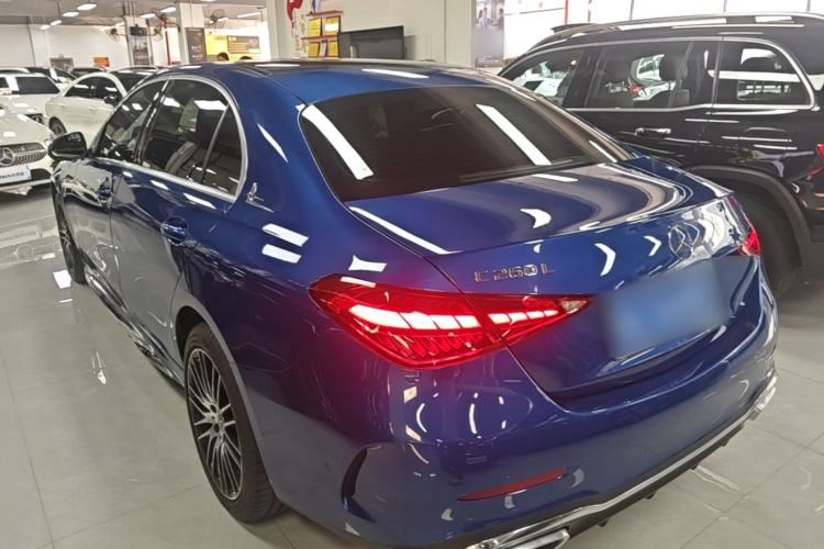 Used Mercedes-Benz C-Class 2022 Restyled C 260 L Sport Edition Rear Left 45 Deg