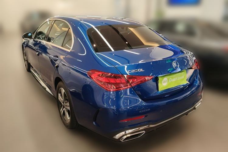 Used Mercedes-Benz C-Class 2022 C 200 L Sport Edition Rear Left 45 Deg