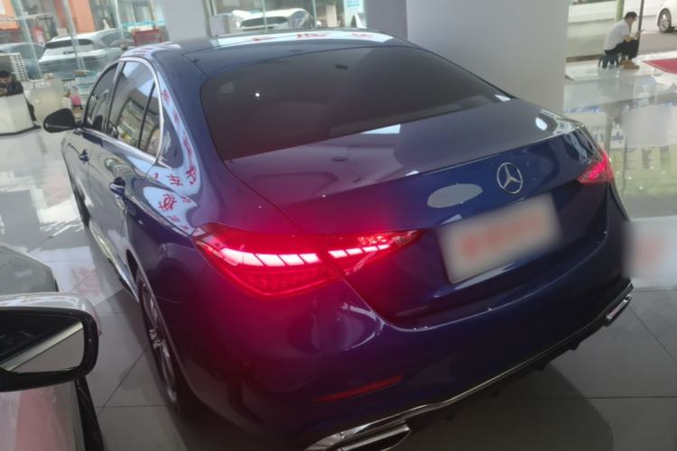 Used Mercedes-Benz C-Class 2022 C 200 L Sport Edition Rear Left 45 Deg