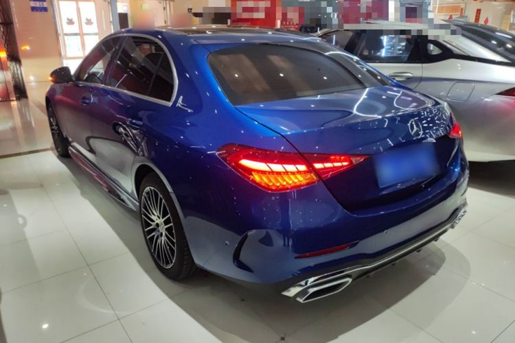 Used Mercedes-Benz C-Class 2022 C 260 L Sport Edition Rear Left 45 Deg