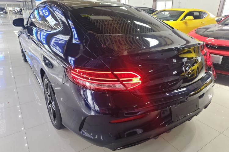 Used Mercedes-Benz C-Class 2022 Refreshed C 260 Coupe Rear Left 45 Deg
