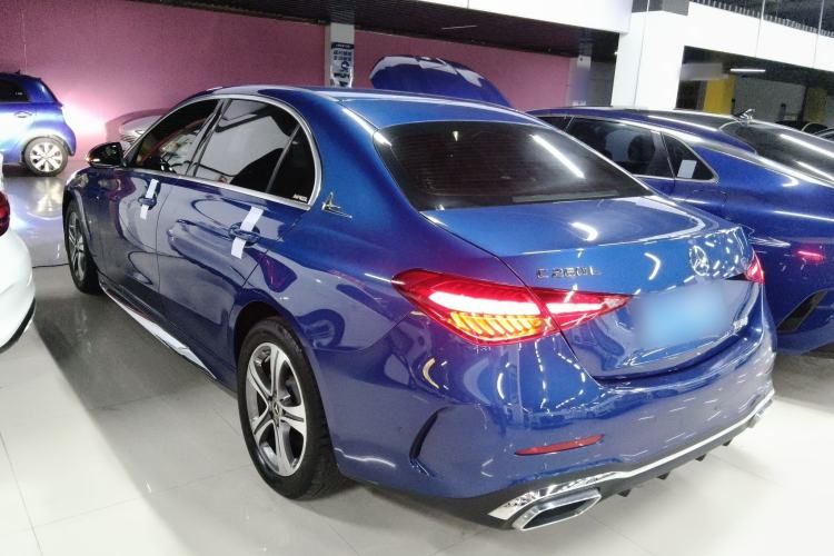 Used Mercedes-Benz C-Class 2022 C 200 L Sport Edition Rear Left 45 Deg