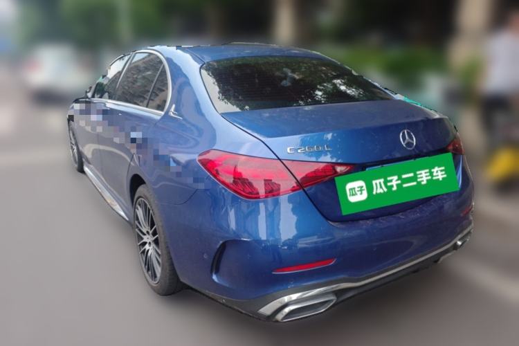 Used Mercedes-Benz C-Class 2022 C 260 L Sport Edition Rear Left 45 Deg