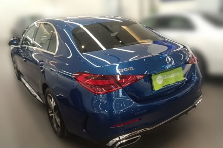 Used Mercedes-Benz C-Class 2022 C 200 L Sport Edition Rear Left 45 Deg