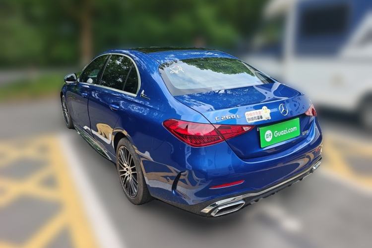 Used Mercedes-Benz C-Class 2022 Restyled C 260 L Sport Edition Rear Left 45 Deg
