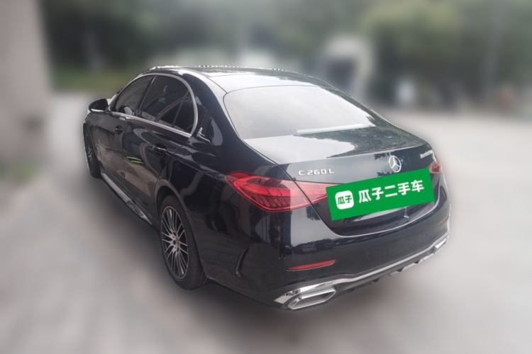 Used Mercedes-Benz C-Class 2022 C 260 L Sport Edition Rear Left 45 Deg