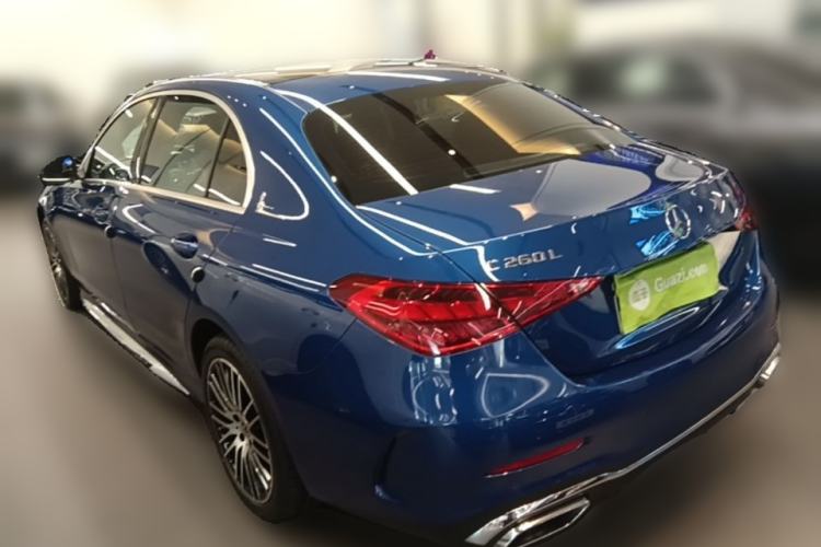 Used Mercedes-Benz C-Class 2022 Restyled C 260 L Sport Edition Rear Left 45 Deg