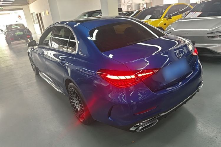 Used Mercedes-Benz C-Class 2022 C 260 L Sport Edition Rear Left 45 Deg