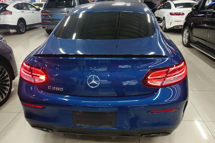 Used Mercedes-Benz C-Class 2022 Refreshed C 260 Coupe Rear