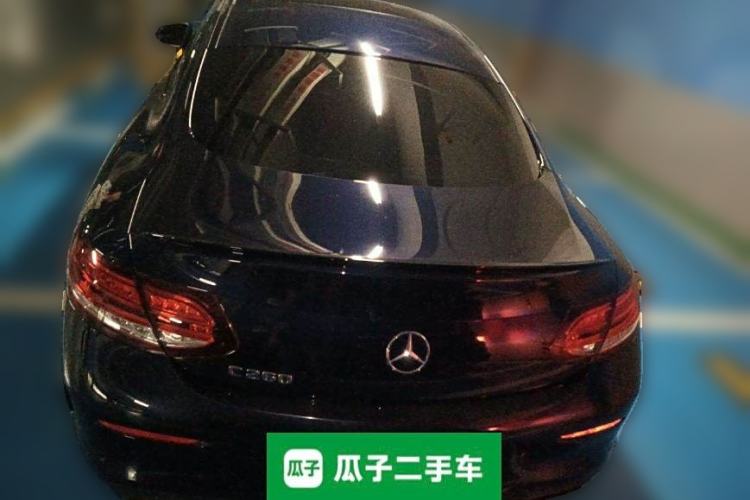 Used Mercedes-Benz C-Class 2022 Refreshed C 260 Coupe Rear