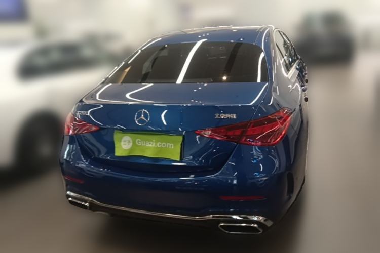Used Mercedes-Benz C-Class 2022 C 200 L Sport Edition Rear