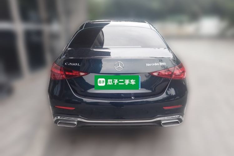 Used Mercedes-Benz C-Class 2022 C 260 L Sport Edition Rear