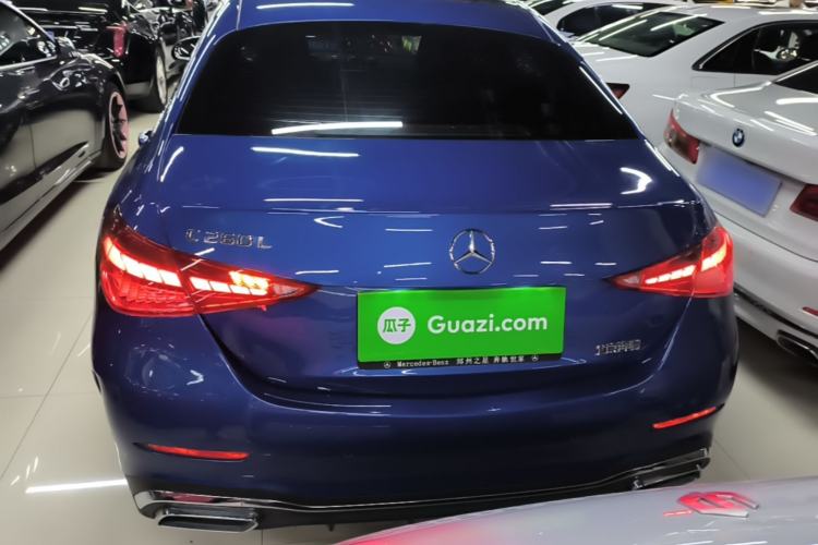 Used Mercedes-Benz C-Class 2022 C 260 L Sport Edition Rear