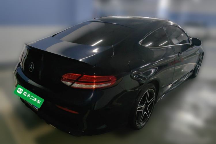 Used Mercedes-Benz C-Class 2022 Refreshed C 260 Coupe Rear Right 45 Deg