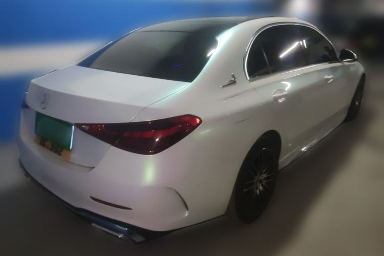 Used Mercedes-Benz C-Class 2022 C 260 L Sport Edition Rear Right 45 Deg