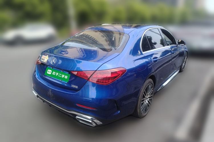Used Mercedes-Benz C-Class 2022 Restyled C 260 L Sport Edition Rear Right 45 Deg