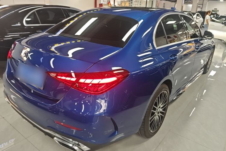 Used Mercedes-Benz C-Class 2022 Restyled C 260 L Sport Edition Rear Right 45 Deg