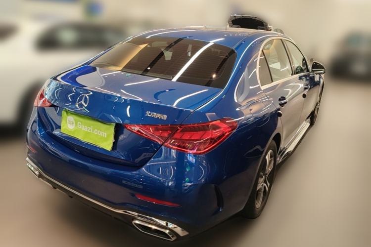 Used Mercedes-Benz C-Class 2022 C 200 L Sport Edition Rear Right 45 Deg