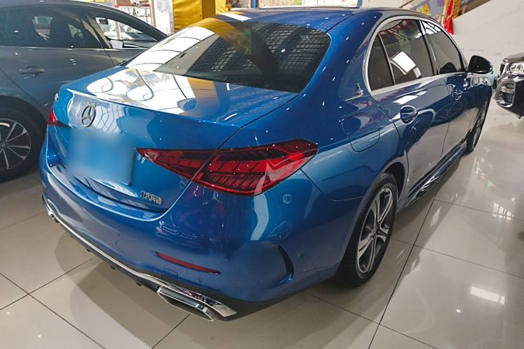Used Mercedes-Benz C-Class 2022 C 200 L Sport Edition Rear Right 45 Deg