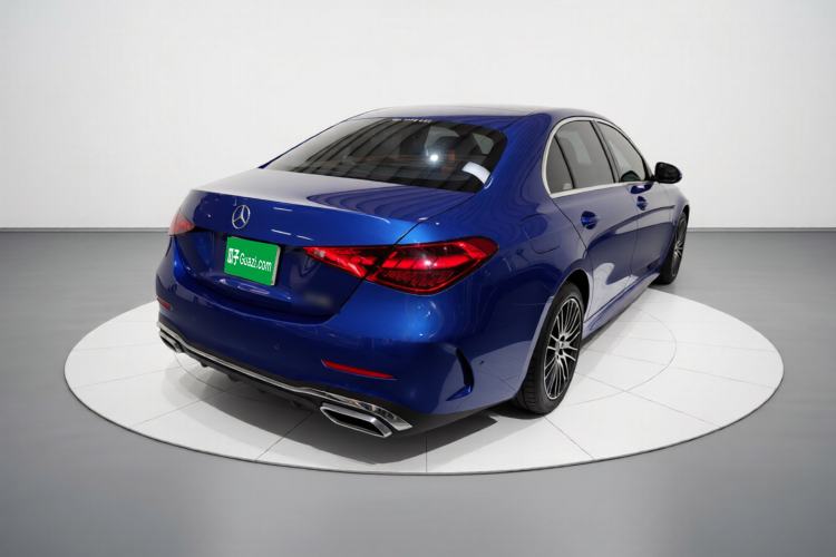 Used Mercedes-Benz C-Class 2022 C 260 L Sport Edition Rear Right 45 Deg