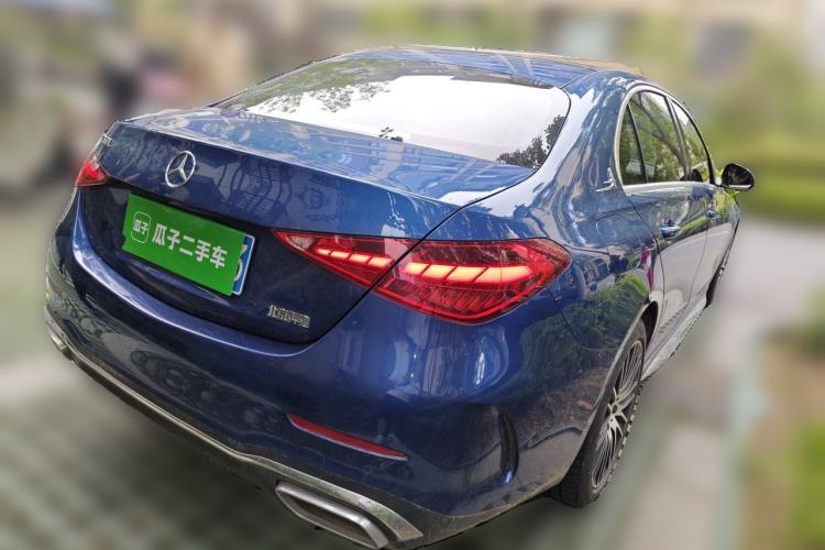 Used Mercedes-Benz C-Class 2022 C 260 L Sport Edition Rear Right 45 Deg