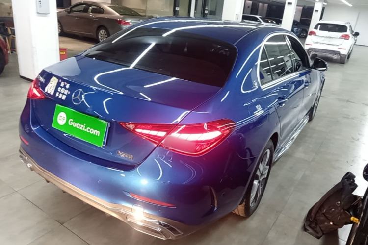 Used Mercedes-Benz C-Class 2022 C 200 L Sport Edition Rear Right 45 Deg