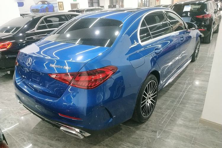 Used Mercedes-Benz C-Class 2022 Restyled C 260 L Sport Edition Rear Right 45 Deg