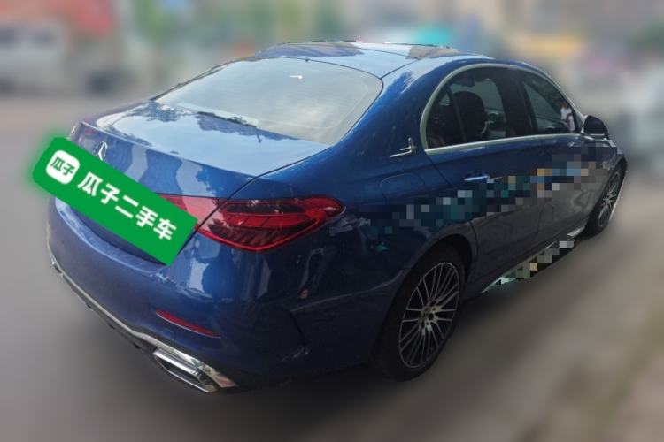 Used Mercedes-Benz C-Class 2022 C 260 L Sport Edition Rear Right 45 Deg