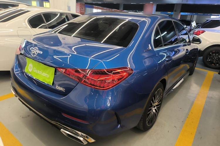 Used Mercedes-Benz C-Class 2022 C 260 L Sport Edition Rear Right 45 Deg
