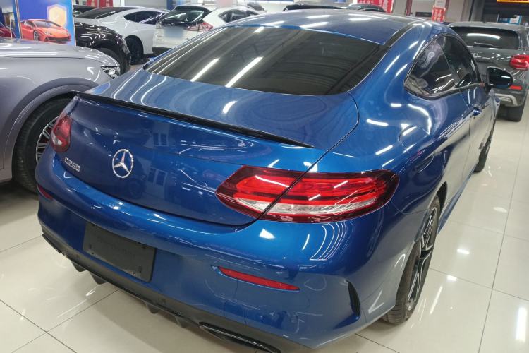 Used Mercedes-Benz C-Class 2022 Refreshed C 260 Coupe Rear Right 45 Deg