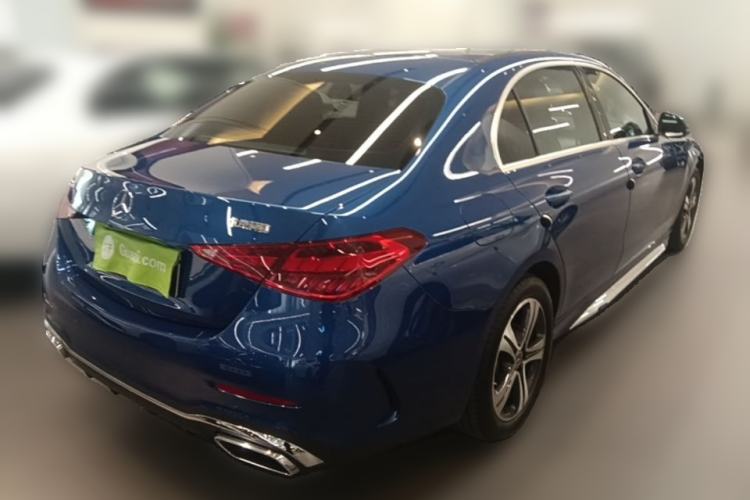 Used Mercedes-Benz C-Class 2022 C 200 L Sport Edition Rear Right 45 Deg
