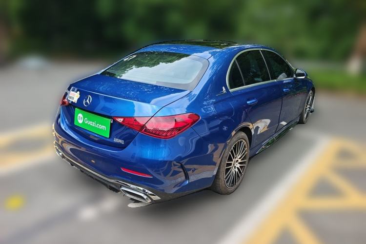 Used Mercedes-Benz C-Class 2022 Restyled C 260 L Sport Edition Rear Right 45 Deg