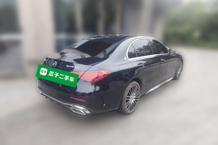 Used Mercedes-Benz C-Class 2022 C 260 L Sport Edition Rear Right 45 Deg