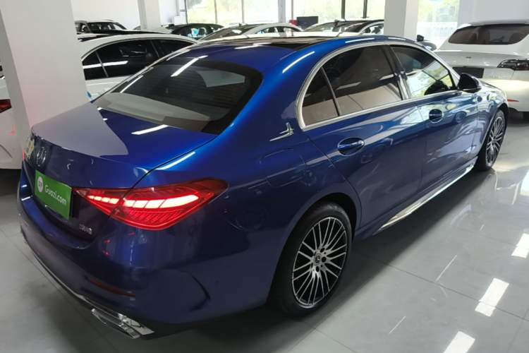 Used Mercedes-Benz C-Class 2022 Restyled C 260 L Sport Edition Rear Right 45 Deg