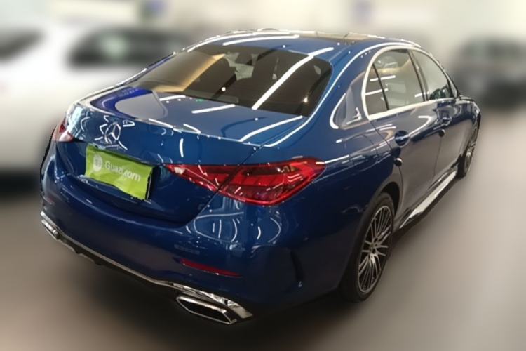 Used Mercedes-Benz C-Class 2022 Restyled C 260 L Sport Edition Rear Right 45 Deg