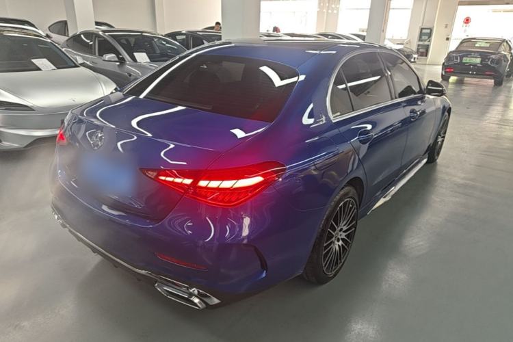 Used Mercedes-Benz C-Class 2022 C 260 L Sport Edition Rear Right 45 Deg
