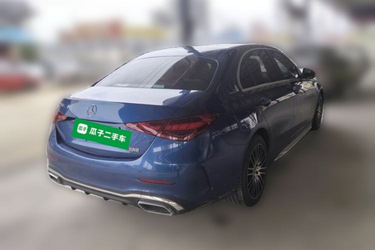 Used Mercedes-Benz C-Class 2022 C 260 L Sport Edition Rear Right 45 Deg
